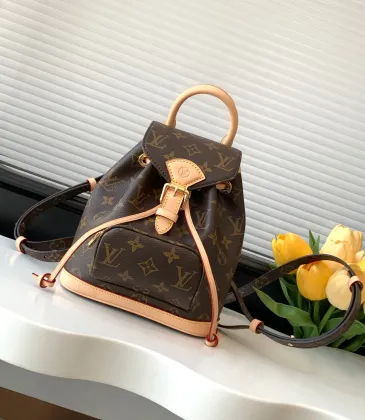 Louis Vuitton Backpack Montsouris Monogram #A57008 Louis Vuitton Backpack Montsouris Monogram #A57008