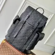 Louis Vuitton Christopher Black Backpack Original Quality for Cheap #A44623 Louis Vuitton Christopher Black Backpack Original Quality for Cheap #A44623