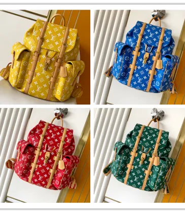 Louis Vuitton Christopher PM Backpack M11593 41x47x13cm #A62957 Louis Vuitton Christopher PM Backpack M11593 41x47x13cm #A62957