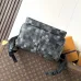 Louis Vuitton Monogram Eclipse Discovery Backpack M28789, 29x38x20cm #B69331
