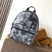 Louis Vuitton Monogram Eclipse Discovery Backpack M28789, 29x38x20cm #B69331