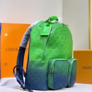 Louis Vuitton Virgil Abloh Illusion Taurillon Multipocket Backpack #999930737 Louis Vuitton Virgil Abloh Illusion Taurillon Multipocket Backpack #999930737