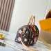 Louis Vuitton Speedy Bag With Cherry Blossom Print And Pink Accents For Timeless Charm  #A50331