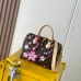 Louis Vuitton Speedy Bag With Cherry Blossom Print And Pink Accents For Timeless Charm  #A50331