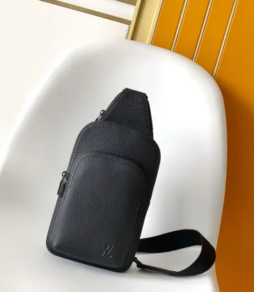 Louis Vuitton Avenue Slingbag Black #A61884