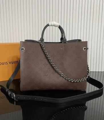 Louis Vuitton Mahina Leather Bella Tote Handbag M2A650 | W32×H23×D13cm #B69320