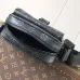 Louis Vuitton Monogram Eclipse Getaway Messenger Bag M12518, 19x20x6cm #B69334