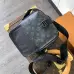Louis Vuitton Monogram Eclipse Getaway Messenger Bag M12518, 19x20x6cm #B69334