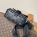 Louis Vuitton Monogram Eclipse Getaway Messenger Bag M12518, 19x20x6cm #B69334