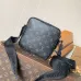 Louis Vuitton Monogram Eclipse Getaway Messenger Bag M12518, 19x20x6cm #B69334