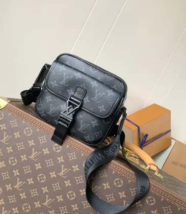 Brand L Monogram Eclipse Getaway Messenger Bag M12518, 19x20x6cm #B69334