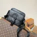 Louis Vuitton Monogram Eclipse Getaway Messenger Bag M12518, 19x20x6cm #B69334