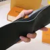 Louis Vuitton Style Slender Wallet - Monogram Taiga Leather Bifold Card Holder | 8 Card Slots + Paper Compartment (M81628) #A59492