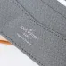 Louis Vuitton Style Slender Wallet - Monogram Taiga Leather Bifold Card Holder | 8 Card Slots + Paper Compartment (M81628) #A59492