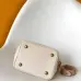 LV All In BB Grained Leather Bucket Crossbody Bag 16×12×18cm #A65042