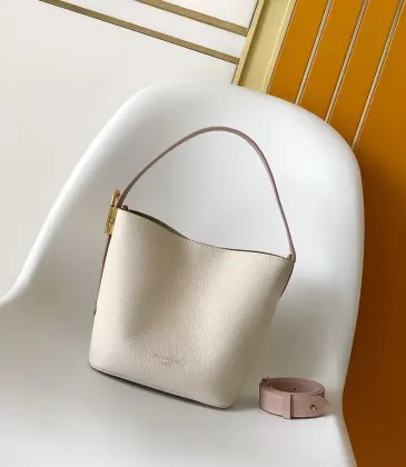 LV All In BB Grained Leather Bucket Crossbody Bag 16×12×18cm #A65042
