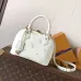 LV Alma BB Monogram Leather Crossbody Bag 23.5×17.5×11.5cm #A65055