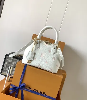 LV Alma BB Monogram Leather Crossbody Bag 23.5×17.5×11.5cm #A65055