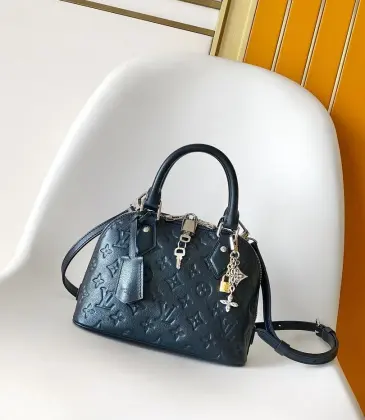 LV Alma BB Monogram Leather Crossbody Bag 23.5×17.5×11.5cm #A65061