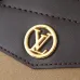 LV Beige  Brown Luxury Canvas-Leather  Chic Daily Styles bag #A60319