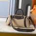 LV Beige  Brown Luxury Canvas-Leather  Chic Daily Styles bag #A60319