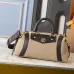 LV Beige  Brown Luxury Canvas-Leather  Chic Daily Styles bag #A60319