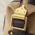 LV Beige  Brown Luxury Canvas-Leather  Chic Daily Styles bag #A60319