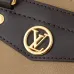 LV Beige  Brown Luxury Canvas-Leather  Chic Daily Styles bag #A60319