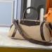 LV Beige  Brown Luxury Canvas-Leather  Chic Daily Styles bag #A60319