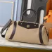 LV Beige  Brown Luxury Canvas-Leather  Chic Daily Styles bag #A60319