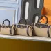 LV Beige  Brown Luxury Canvas-Leather  Chic Daily Styles bag #A60319