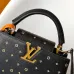 LV Capucines BB Monogram Leather Crossbody Bag #A65062