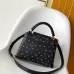 LV Capucines BB Monogram Leather Crossbody Bag #A65062