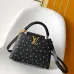 LV Capucines BB Monogram Leather Crossbody Bag #A65062