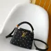 LV Capucines BB Monogram Leather Crossbody Bag #A65062