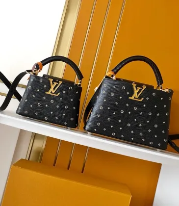 LV Capucines BB Monogram Leather Crossbody Bag #A65062