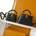 LV Capucines BB Monogram Leather Crossbody Bag #A65062