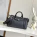 Louis Vuitton Dual - Tone Speedy Bandoulière Bags In Textured Leather With Signature Hardware #A50710