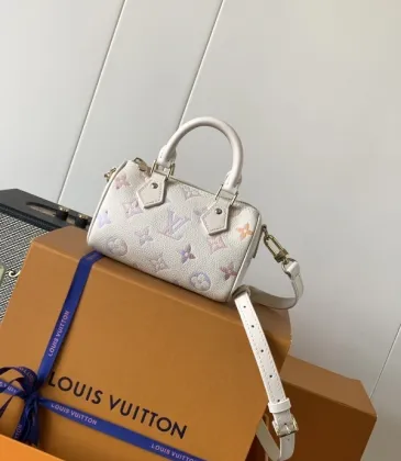 LV Handbags Nano Speedy M25591 #A56017 LV Handbags Nano Speedy M25591 #A56017