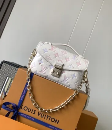 LV Handbags Pochette Métis East West M25682 #A56014 LV Handbags Pochette Métis East West M25682 #A56014