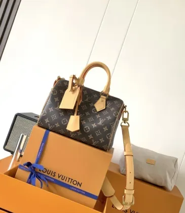 LV Handbags Speedy Bandoulière 25 Monogram M24443 #A56018 LV Handbags Speedy Bandoulière 25 Monogram M24443 #A56018