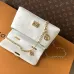 LV Nano Madeleine Monogram Leather Chain Bag 21×12.5×6cm #A65052