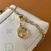 LV Nano Madeleine Monogram Leather Chain Bag 21×12.5×6cm #A65052
