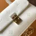 LV Nano Madeleine Monogram Leather Chain Bag 21×12.5×6cm #A65052