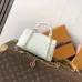 LV Nano Madeleine Monogram Leather Chain Bag 21×12.5×6cm #A65052