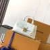 LV Nano Madeleine Monogram Leather Chain Bag 21×12.5×6cm #A65052