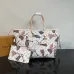 LV Neverfull Getaway Print Canvas Shoulder Tote 55×32×19cm #A65041