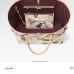 LV Neverfull Getaway Print Canvas Shoulder Tote 55×32×19cm #A65041