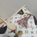 LV Neverfull Getaway Print Canvas Shoulder Tote 55×32×19cm #A65041