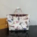 LV Neverfull Getaway Print Canvas Shoulder Tote 55×32×19cm #A65041